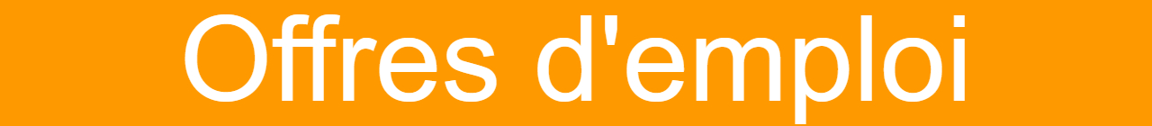 Offres emploi
